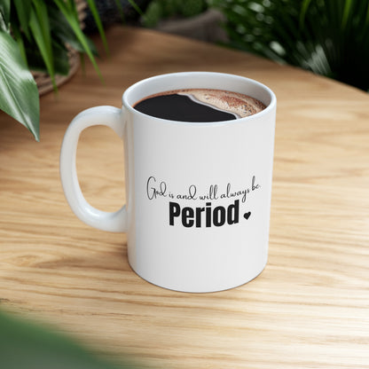 Period. Mug