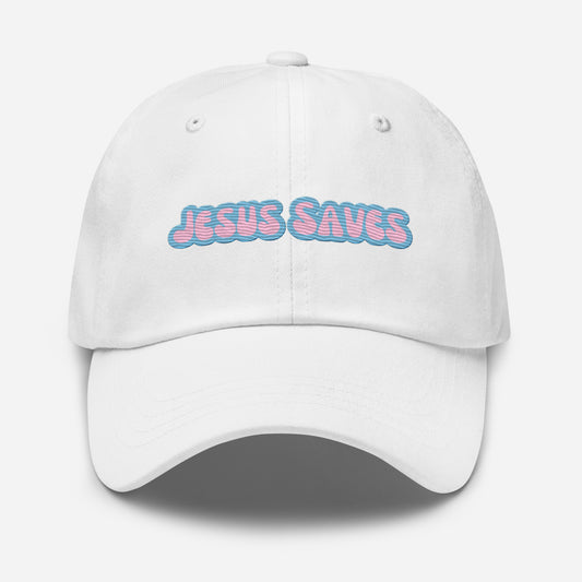 Jesus Saves Dad hat